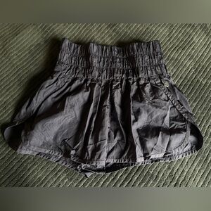 FP Movement by Free People Charcoal Athletic Shorts | Size Small